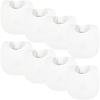 White 8-pack