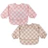 Pink beige Checkers
