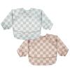 Sage beige Checkers