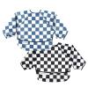 Black  Blue Checkers