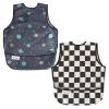 Space black Checkers