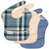 3-pack Gingham grid