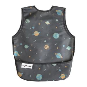 image:imageTiny Twinkle Mess Proof Baby Bib for Boys  Waterproof Toddler Bib for Eating  Baby Apron for Feeding Machine Washable  Perfect Shower Gift Ocean Life 24YSpace