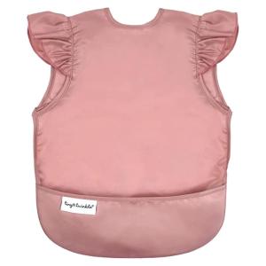 image:imageTiny Twinkle Mess Proof Baby Bib for Boys  Waterproof Toddler Bib for Eating  Baby Apron for Feeding Machine Washable  Perfect Shower Gift Ocean Life 24YTaupe