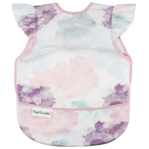 image:imageTiny Twinkle Mess Proof Baby Bib for Boys  Waterproof Toddler Bib for Eating  Baby Apron for Feeding Machine Washable  Perfect Shower Gift Ocean Life 24YCotton Candy