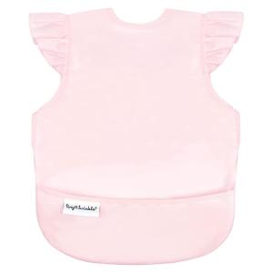 image:imageTiny Twinkle Mess Proof Baby Bib for Boys  Waterproof Toddler Bib for Eating  Baby Apron for Feeding Machine Washable  Perfect Shower Gift Ocean Life 24YRose