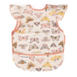 image:imageTiny Twinkle Mess Proof Baby Bib for Boys  Waterproof Toddler Bib for Eating  Baby Apron for Feeding Machine Washable  Perfect Shower Gift Ocean Life 24YFlutter