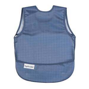 image:imageTiny Twinkle Mess Proof Baby Bib for Boys  Waterproof Toddler Bib for Eating  Baby Apron for Feeding Machine Washable  Perfect Shower Gift Ocean Life 24YGrid