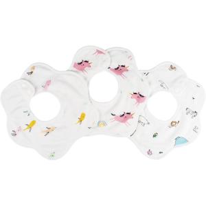 image:imageTiny Twinkle Roundabout Drool Bibs  360 Rotating Waterproof and Absorbent Teething Baby BibsUnicorn  Birds  Sea 3pack