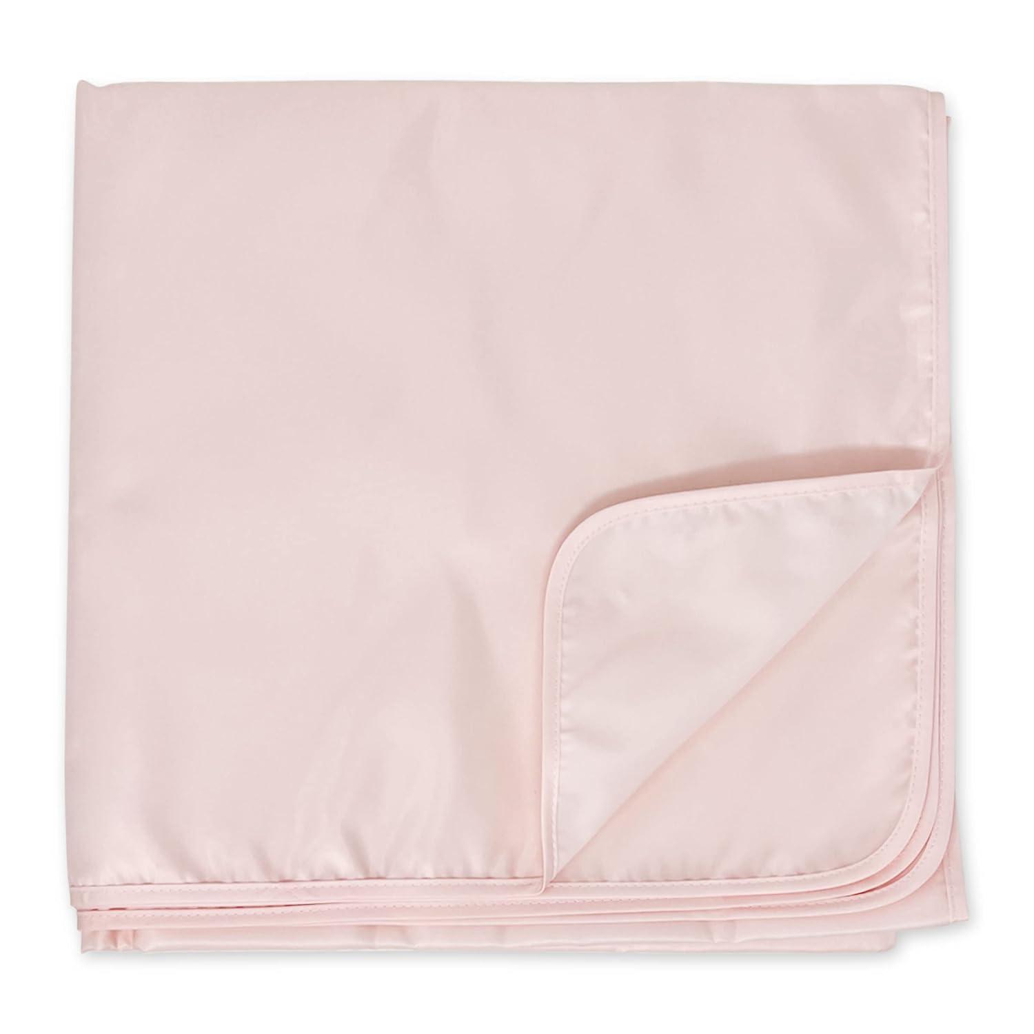 image:imageTiny Twinkle Splat Mat for Under High Chair or Table 44 x 44 Waterproof amp MessProof High Chair Mat for Baby Machine Washable for Mealtime or ArtBeige CheckersRose
