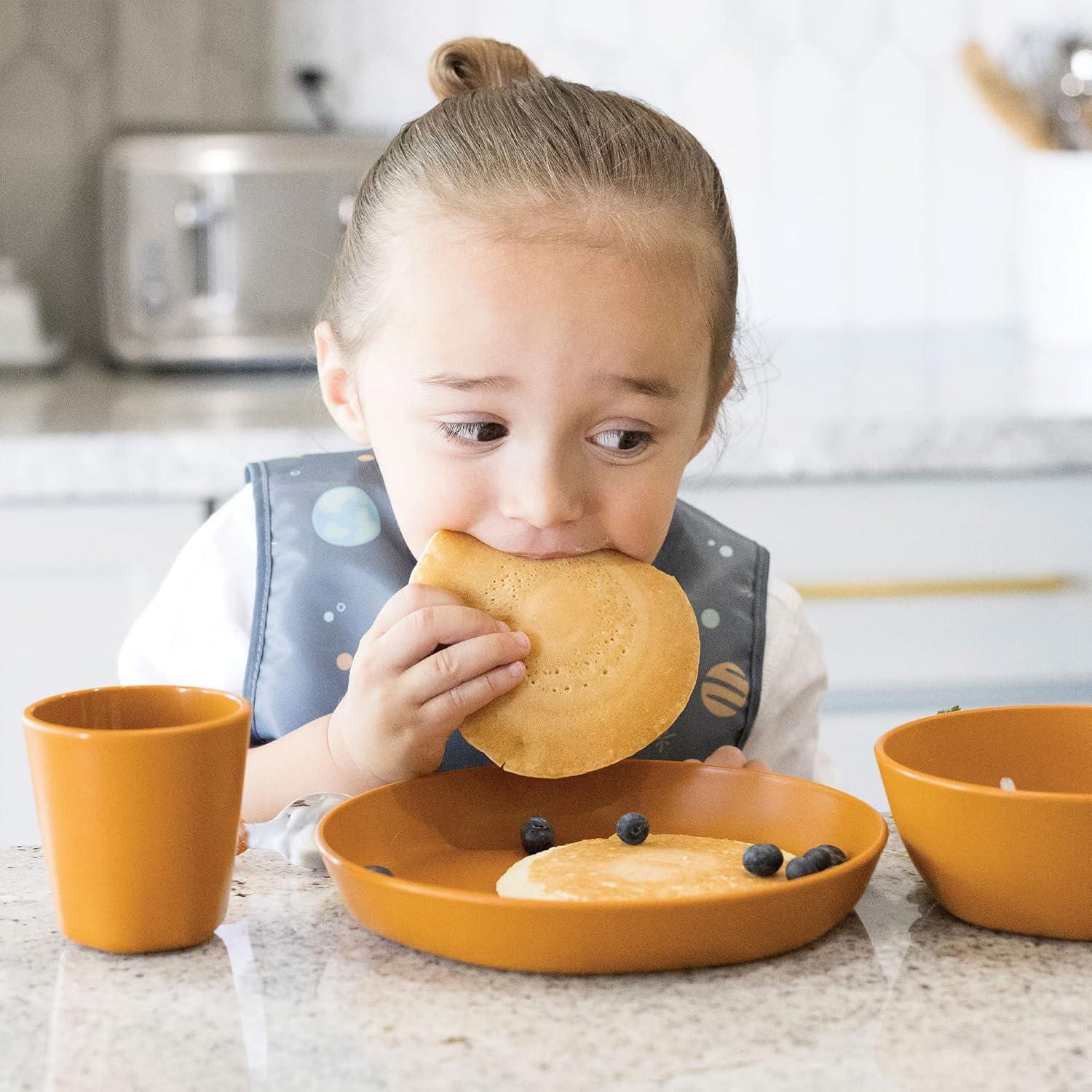 image:imageTiny Twinkle Tableware 3 Pack Cups Set BPAFree For Kids and Toddlers Polypropylene Plastic Tumblers Sand Cinnamon Taupe Cup