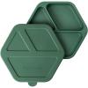 (Olive) Plate with Lid
