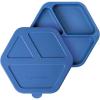 (Indigo) Plate with Lid