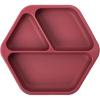 (Burgundy) Plate