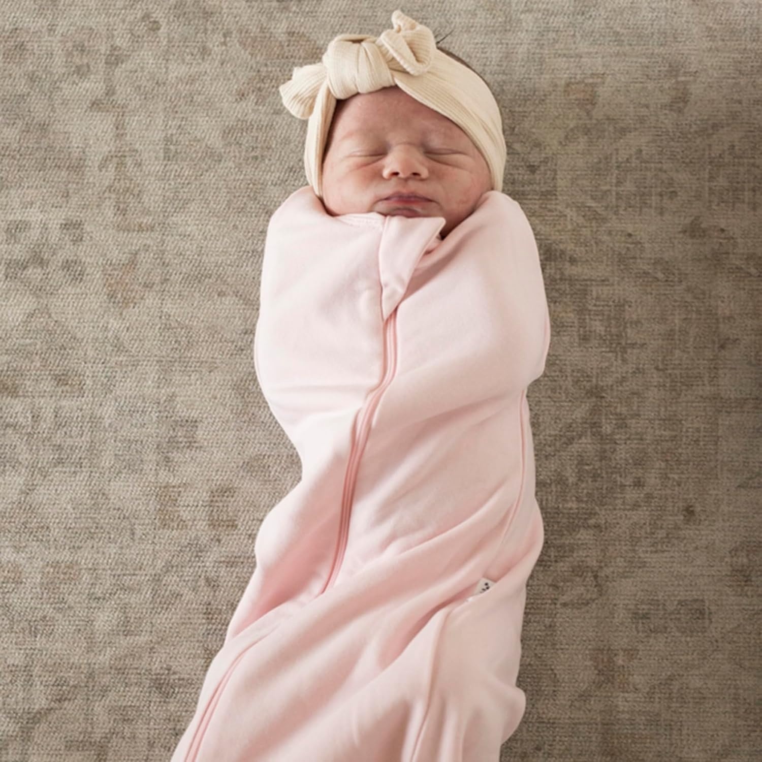 image:imageTiny Twinkle Baby Sleep Sack 612 Months 10 TOG Cotton amp Elastane Wearable Blanket Swaddle Transition MicroFleece Machine Washable OrchidPink