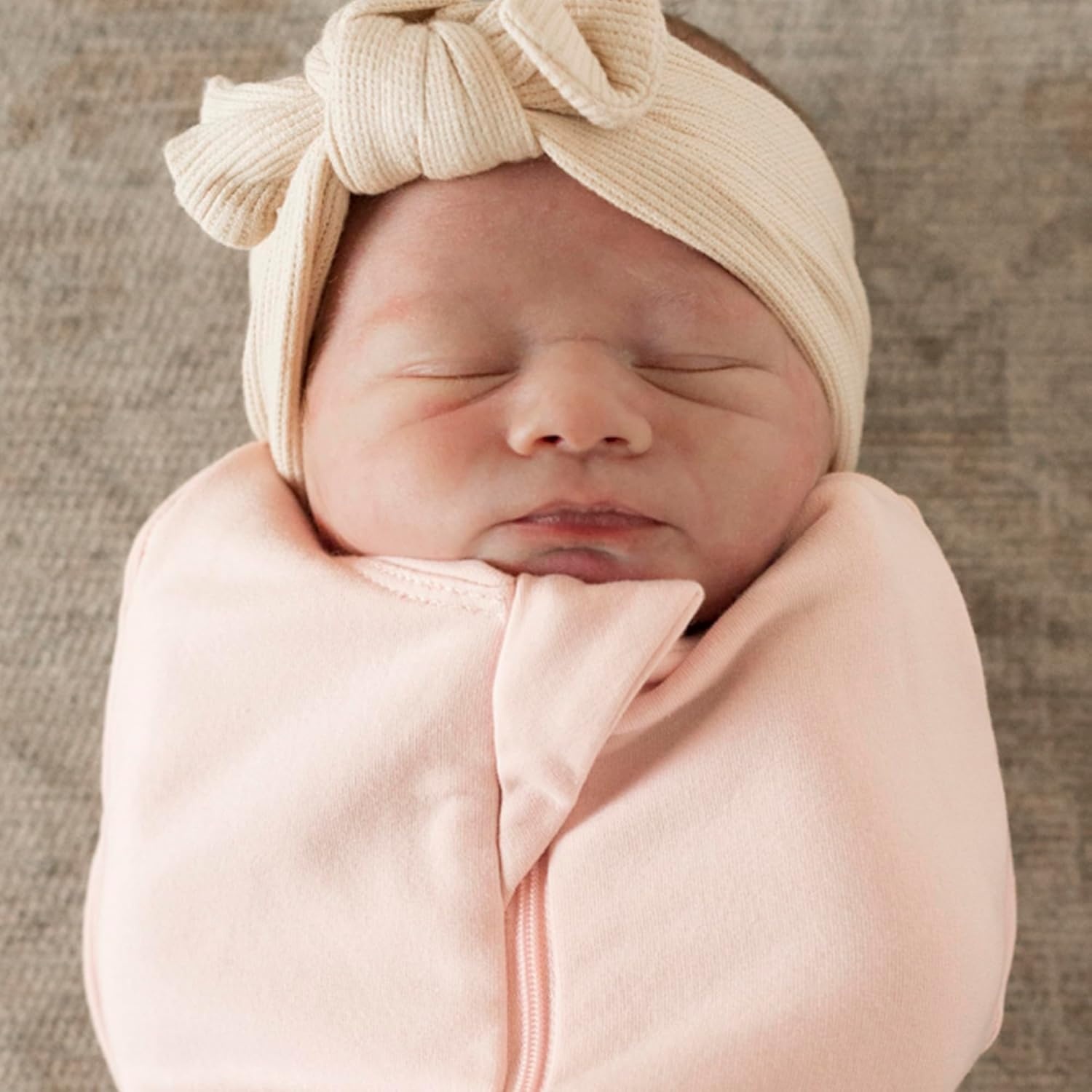 image:imageTiny Twinkle Baby Sleep Sack 612 Months 10 TOG Cotton amp Elastane Wearable Blanket Swaddle Transition MicroFleece Machine Washable OrchidPink
