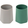 Cups-Olive  Grey