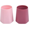Cups-Pink  Burgundy