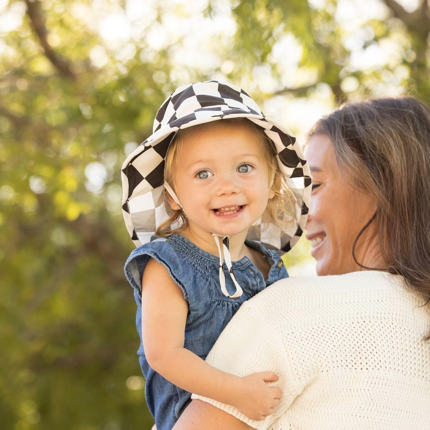 image:imageTiny Twinkle Sun Protection Baby Flap Hat with UPF 50 Sun Protection for Baby and Toddler Boys and GirlsBlack