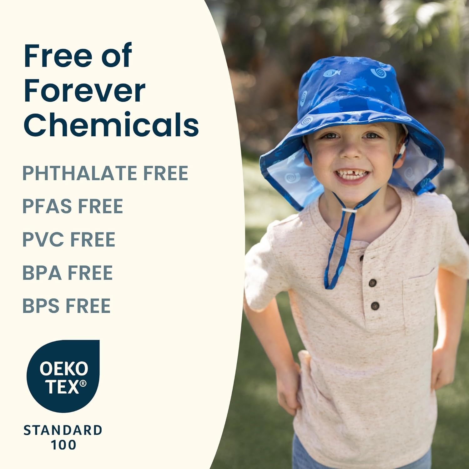image:imageTiny Twinkle Sun Protection Baby Flap Hat with UPF 50 Sun Protection for Baby and Toddler Boys and GirlsStrawberries