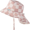 Beige Checkers