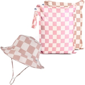 image:imageTiny Twinkle Messproof Wet Bags and Sun Hat Bundle