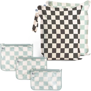 image:imageTiny Twinkle Messproof Wet Bags and Travel Bags Bundle