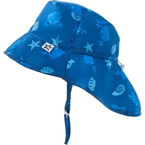 image:imageTiny Twinkle Sun Protection Baby Flap Hat with UPF 50 Sun Protection for Baby and Toddler Boys and GirlsBlue Crab918 Months