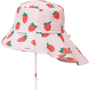 image:imageTiny Twinkle Sun Protection Baby Flap Hat with UPF 50 Sun Protection for Baby and Toddler Boys and GirlsStrawberries