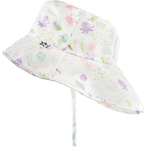 image:imageTiny Twinkle Sun Protection Baby Flap Hat with UPF 50 Sun Protection for Baby and Toddler Boys and GirlsUnder the Sea
